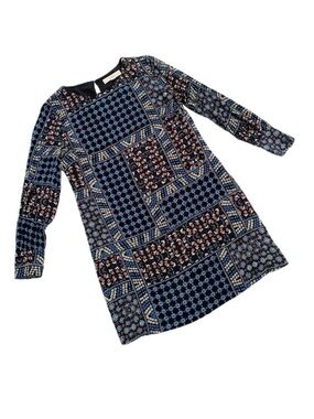 NWT Loft Patchwork Swing Dress Size 6 Petite